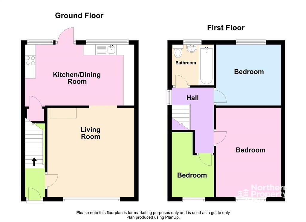 Floorplan 1 of 20 Mica Drive, Belfast