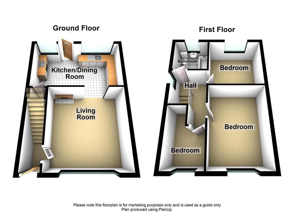 Floorplan 2 of 20 Mica Drive, Belfast