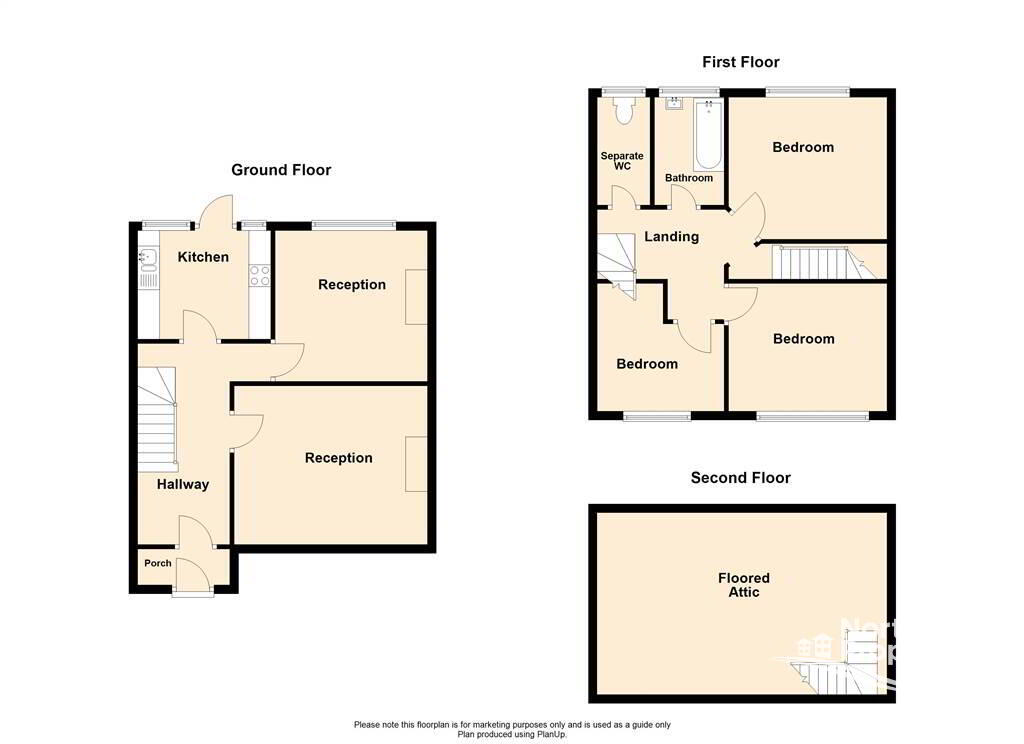 Floorplan 1 of 6 Glenhill Park, Belfast