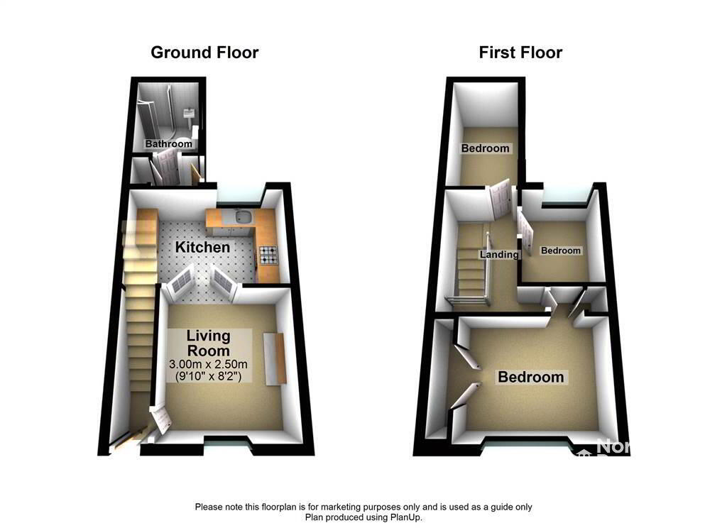 Floorplan 2 of 16 Locan Street, Belfast
