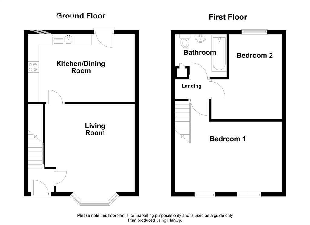 Floorplan 1 of 63 Cromac Street, Belfast