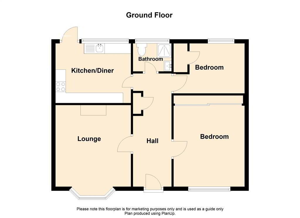 Floorplan 2 of 1 Westrock Gardens, Belfast