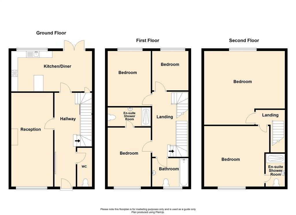 Floorplan 2 of 4 Milfort Mews, Dunmurry, Belfast