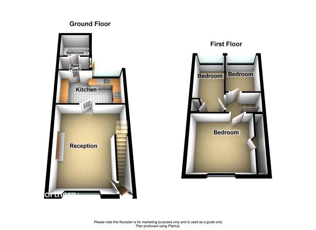 Floorplan 2 of 41 Rodney Parade, Belfast