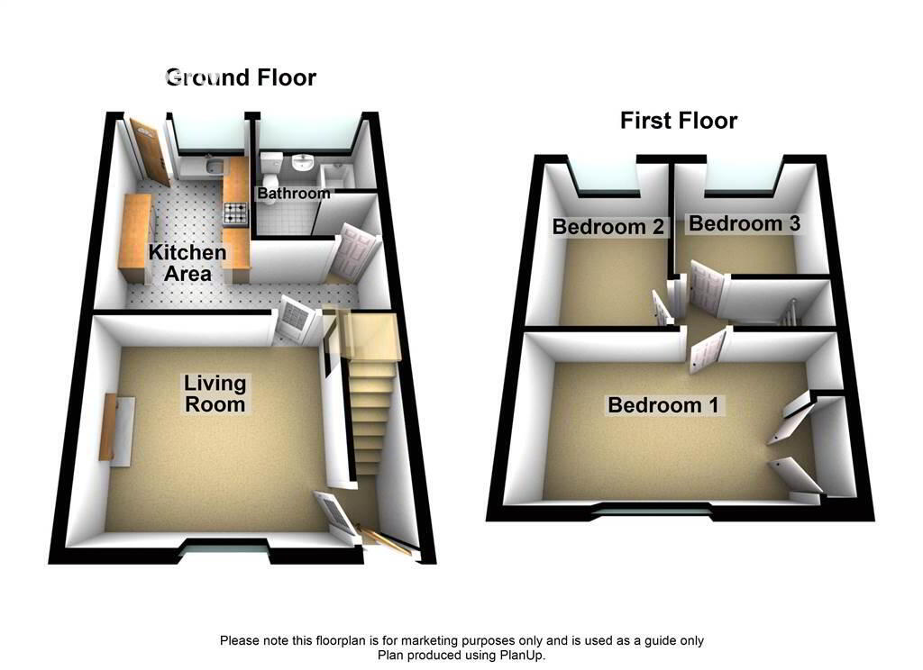 Floorplan 2 of 27 Rodney Drive, Belfast