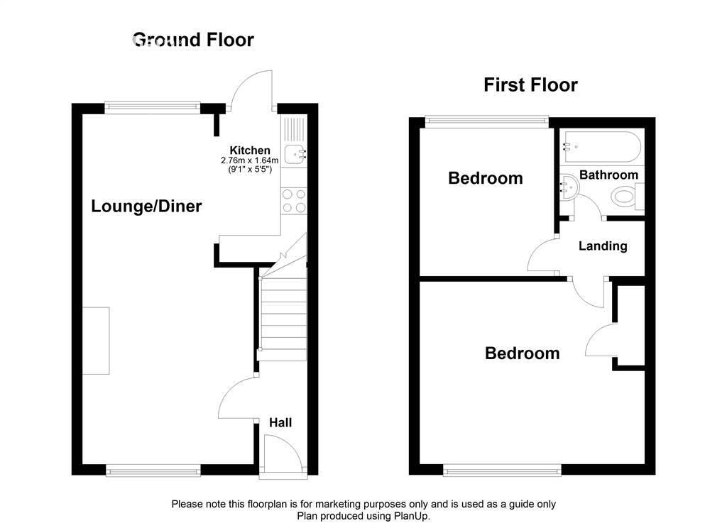 Floorplan 2 of 15 Victoria Gardens, Dunmurry, Belfast