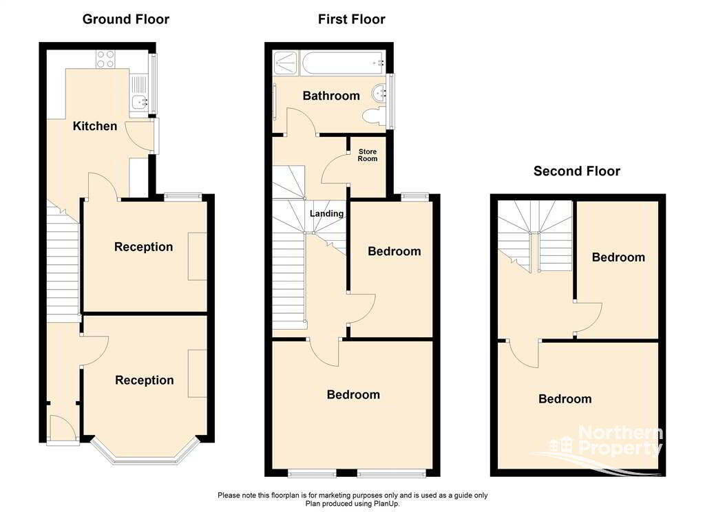 Floorplan 1 of 4 Cavendish Square, Belfast