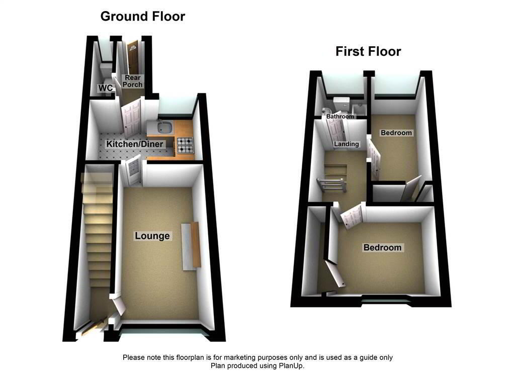Floorplan 1 of 26 Conor Rise, Belfast
