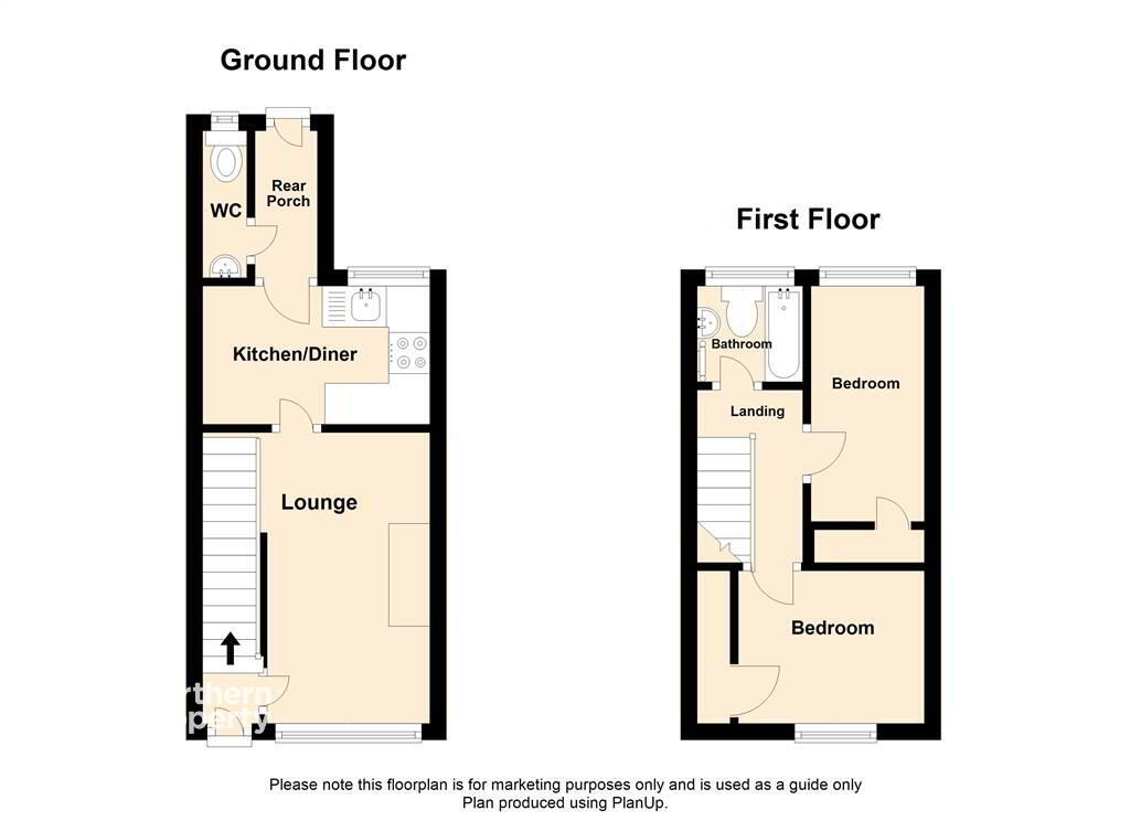 Floorplan 2 of 26 Conor Rise, Belfast
