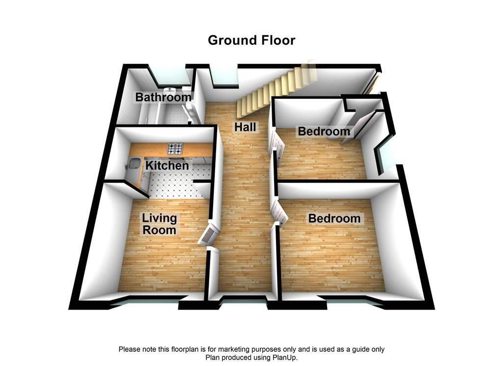 Floorplan 1 of 15 St Marys Gardens, Belfast