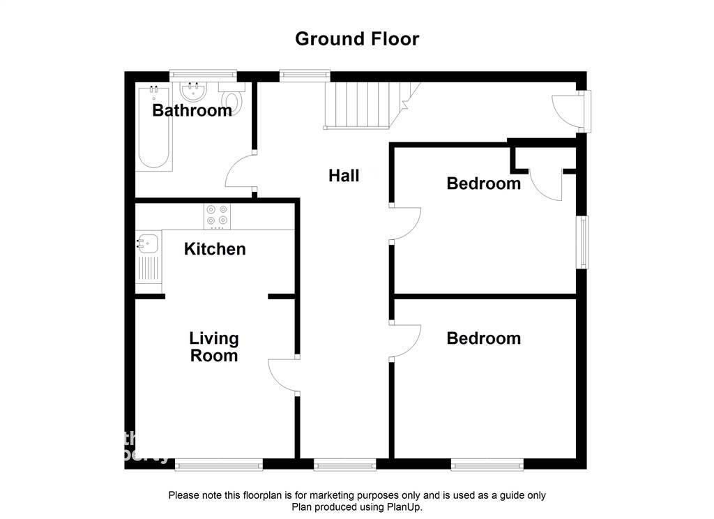 Floorplan 2 of 15 St Marys Gardens, Belfast
