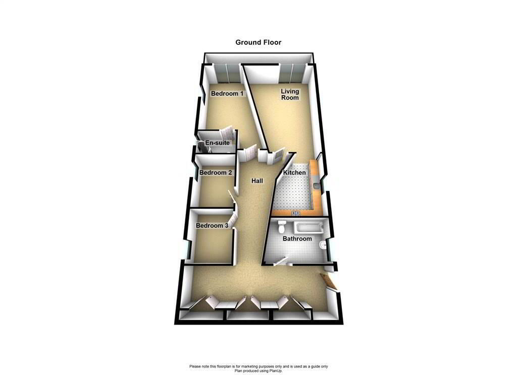 Floorplan 2 of 48 St George's Harbour, East Bridge Street, Belfast