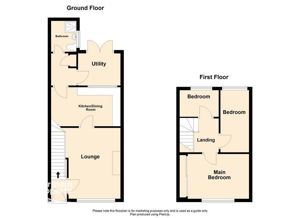 Floorplan 2 of 14 St James Crescent, Belfast