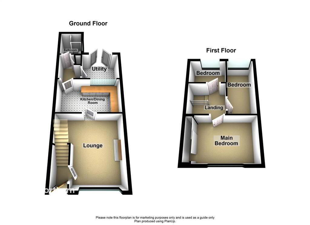 Floorplan 1 of 14 St James Crescent, Belfast