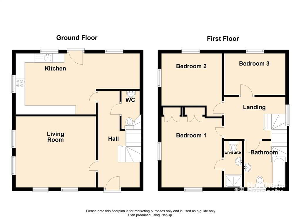 Floorplan 1 of 10 Lady Wallace Gate, Thaxton Development, Lisburn