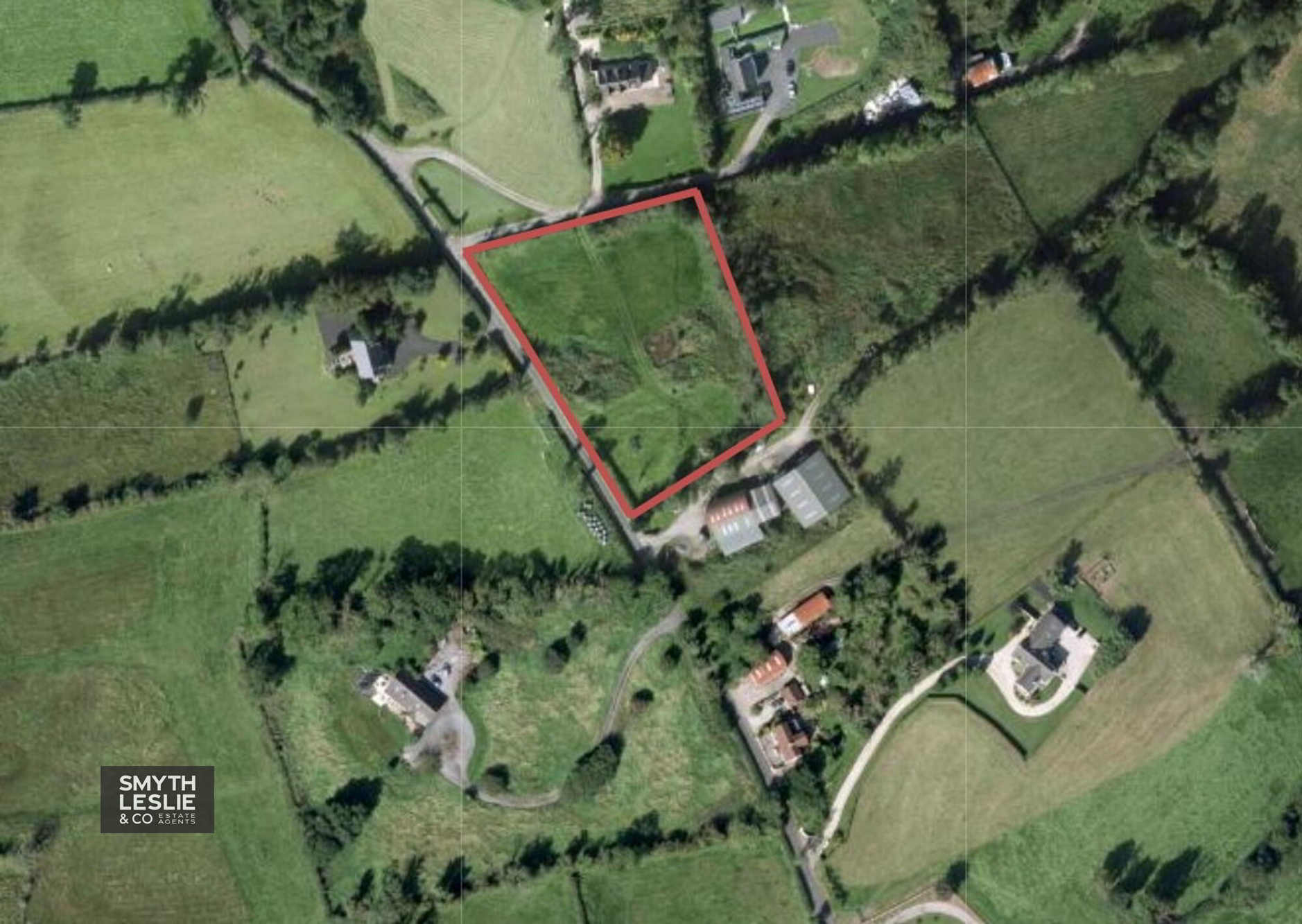 Photo 1 of Building Site, At Moybrone Road, Letterbreen, Enniskillen