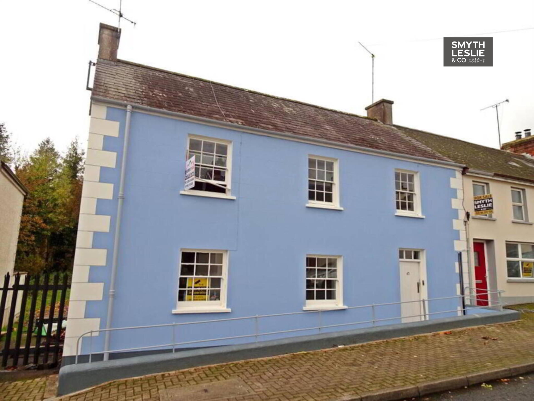 Photo 1 of 43 & 43a Main Street, Lisbellaw, Enniskillen