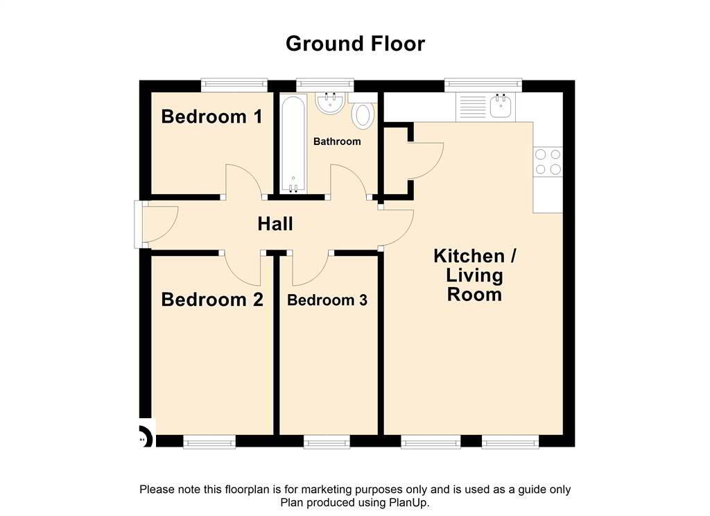 Floorplan 1 of 2 Friendly Way, Belfast
