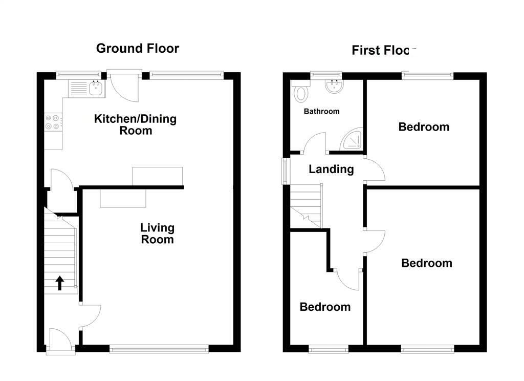 Floorplan 1 of 55 Mica Drive, Belfast