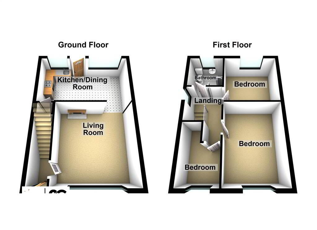 Floorplan 2 of 55 Mica Drive, Belfast