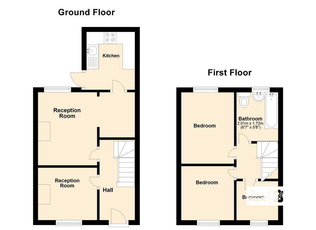 Floorplan 1 of 23 Iveagh Drive, Falls Road, Belfast