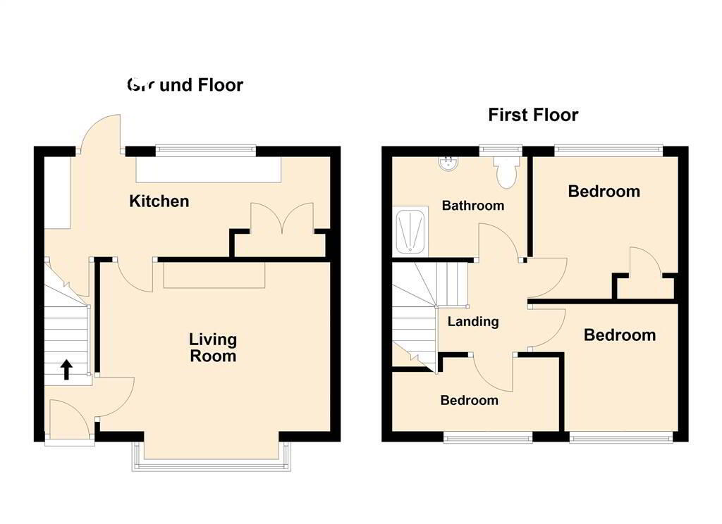 Floorplan 1 of 26 Gartree Place, Belfast
