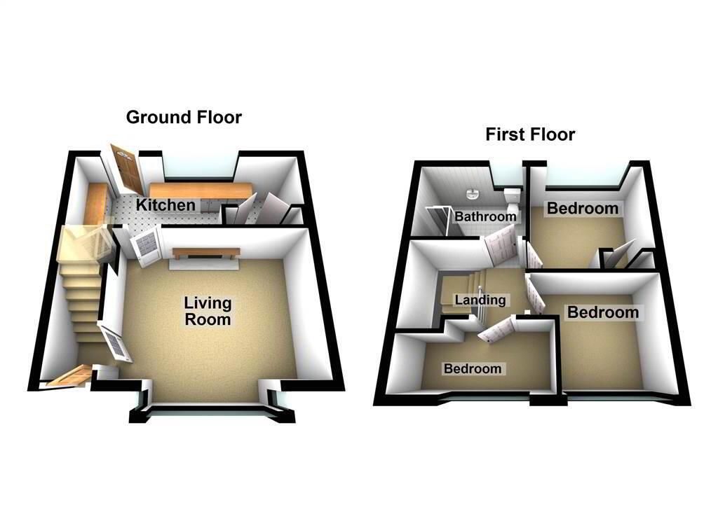 Floorplan 2 of 26 Gartree Place, Belfast