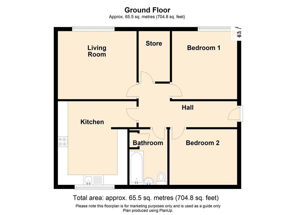 Floorplan 1 of 15b Majestic Drive, Belfast