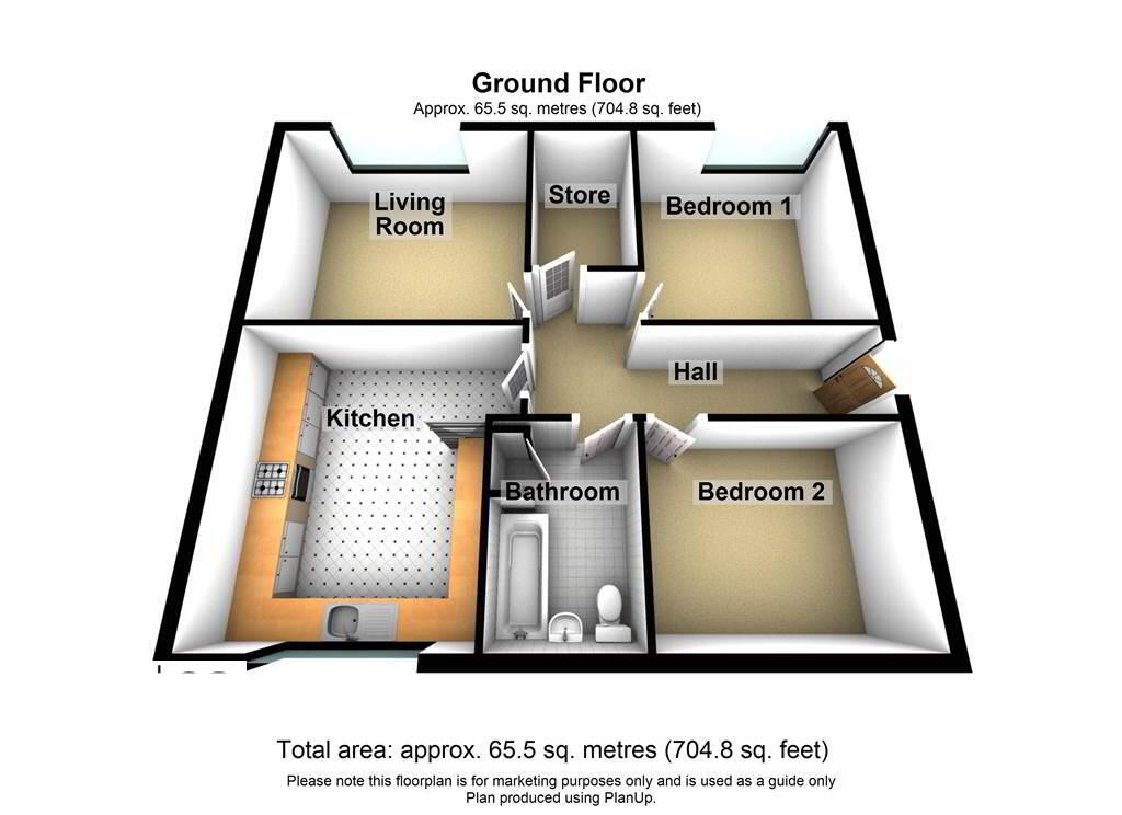 Floorplan 2 of 15b Majestic Drive, Belfast