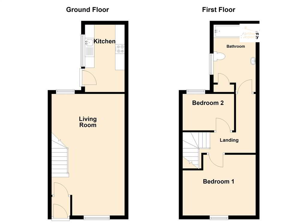 Floorplan 1 of 42 Oakman Street, Belfast