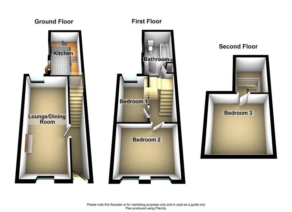 Floorplan 1 of 85 Hawthorn Street, Belfast