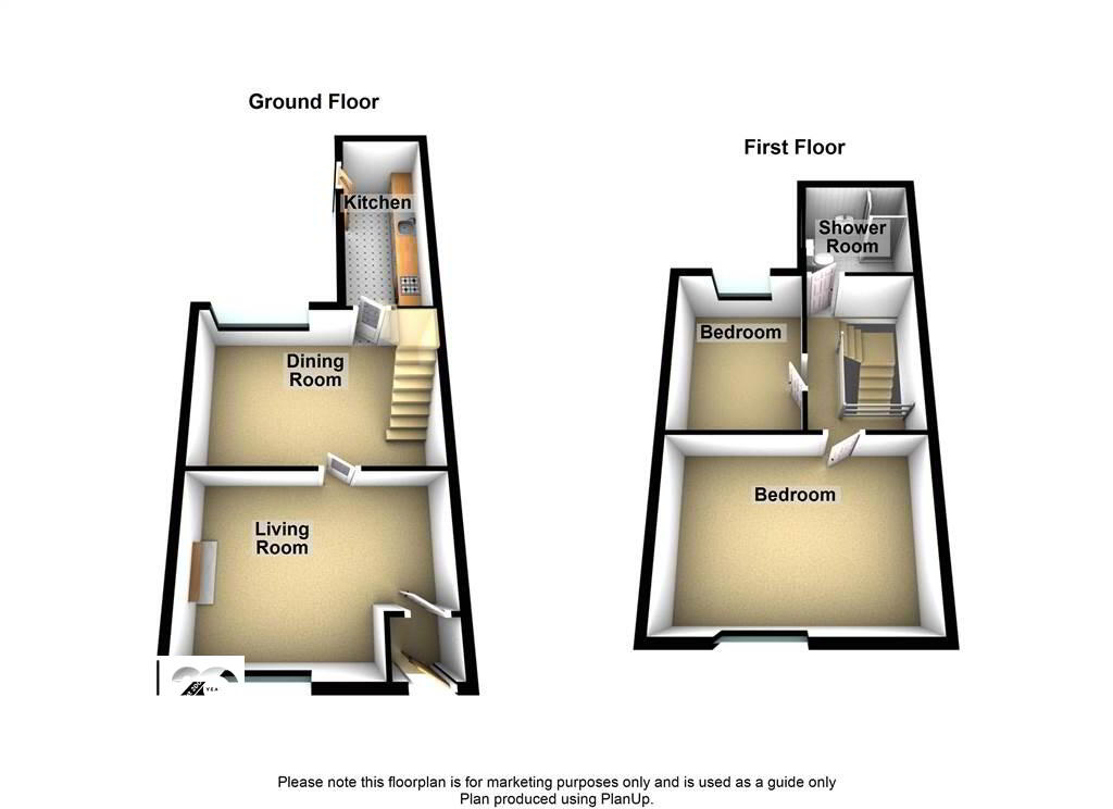 Floorplan 1 of 1 Beechmount Parade, Belfast