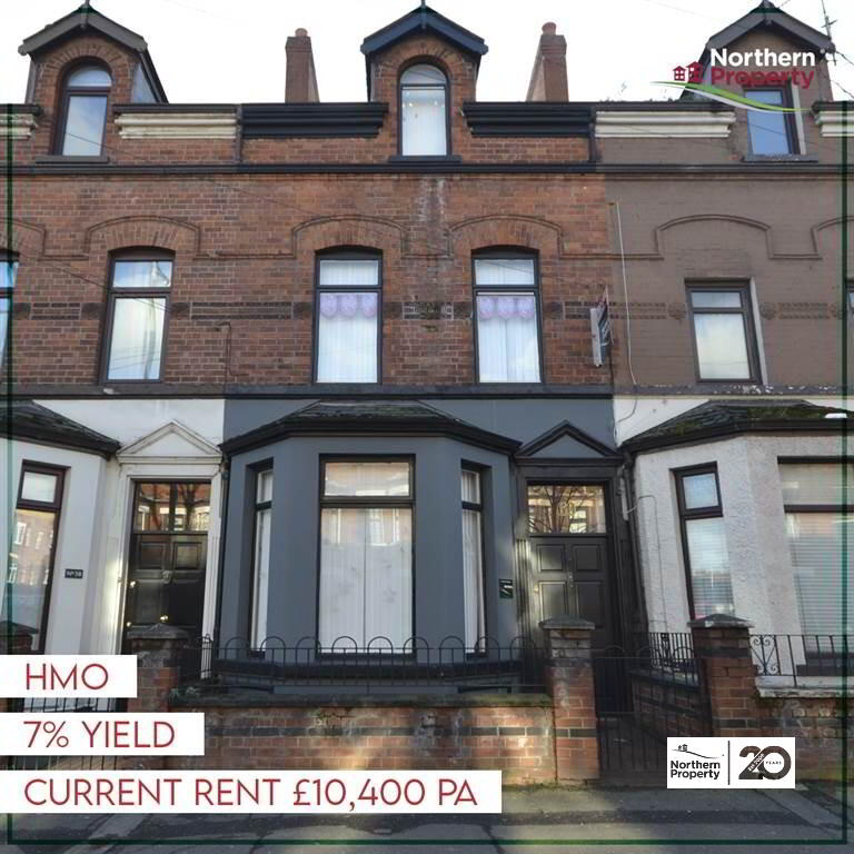 Photo 1 of 60 Springfield Road, Belfast