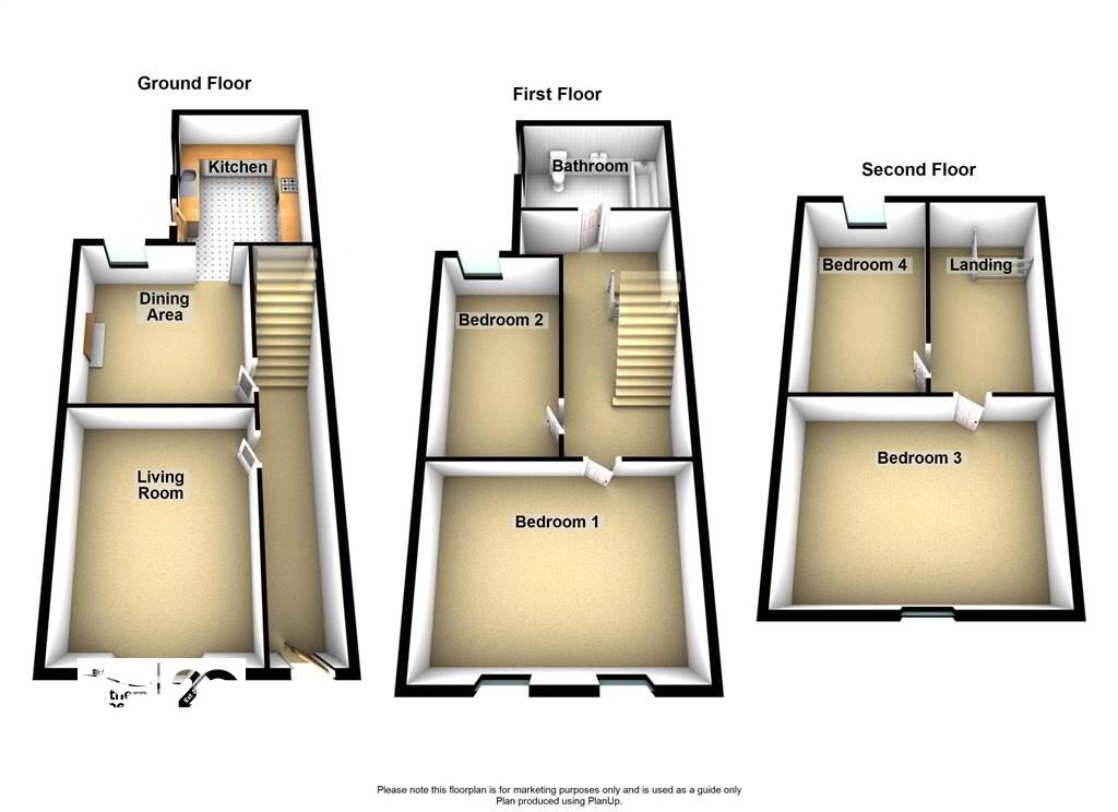 Floorplan 2 of 60 Springfield Road, Belfast