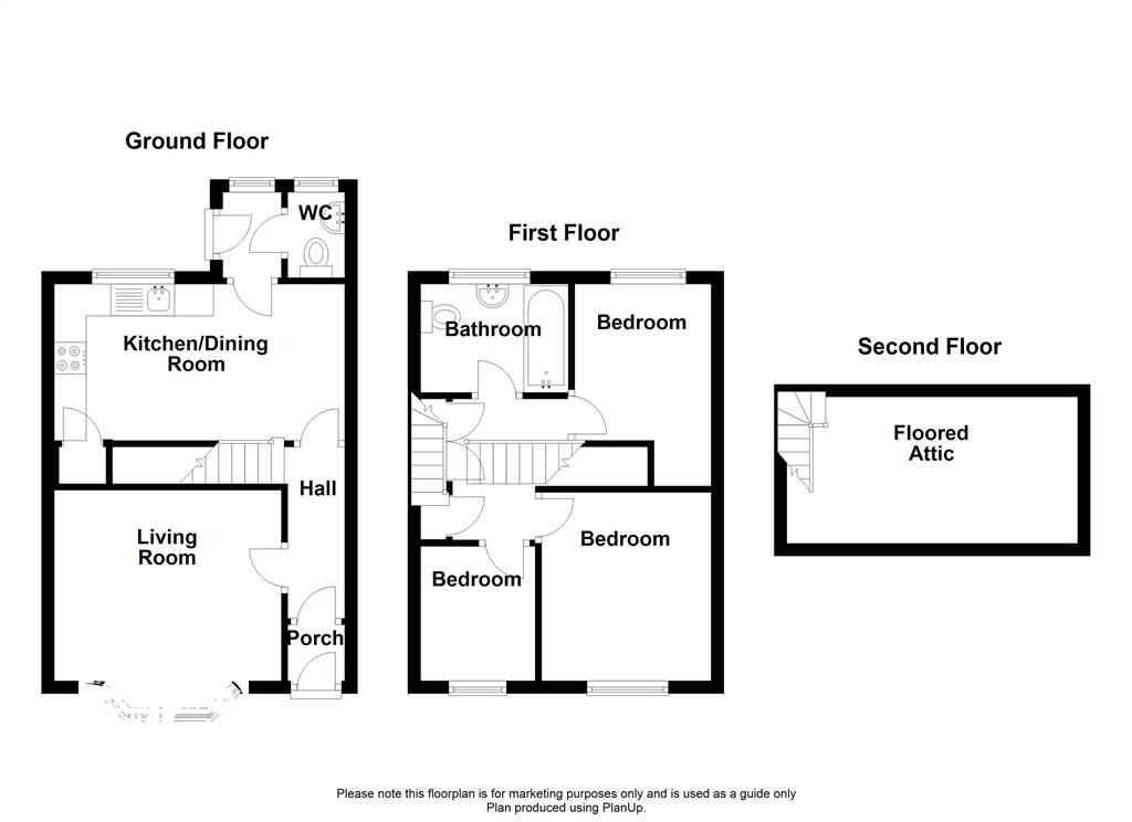 Floorplan 1 of 16 Glencolin Close, Belfast