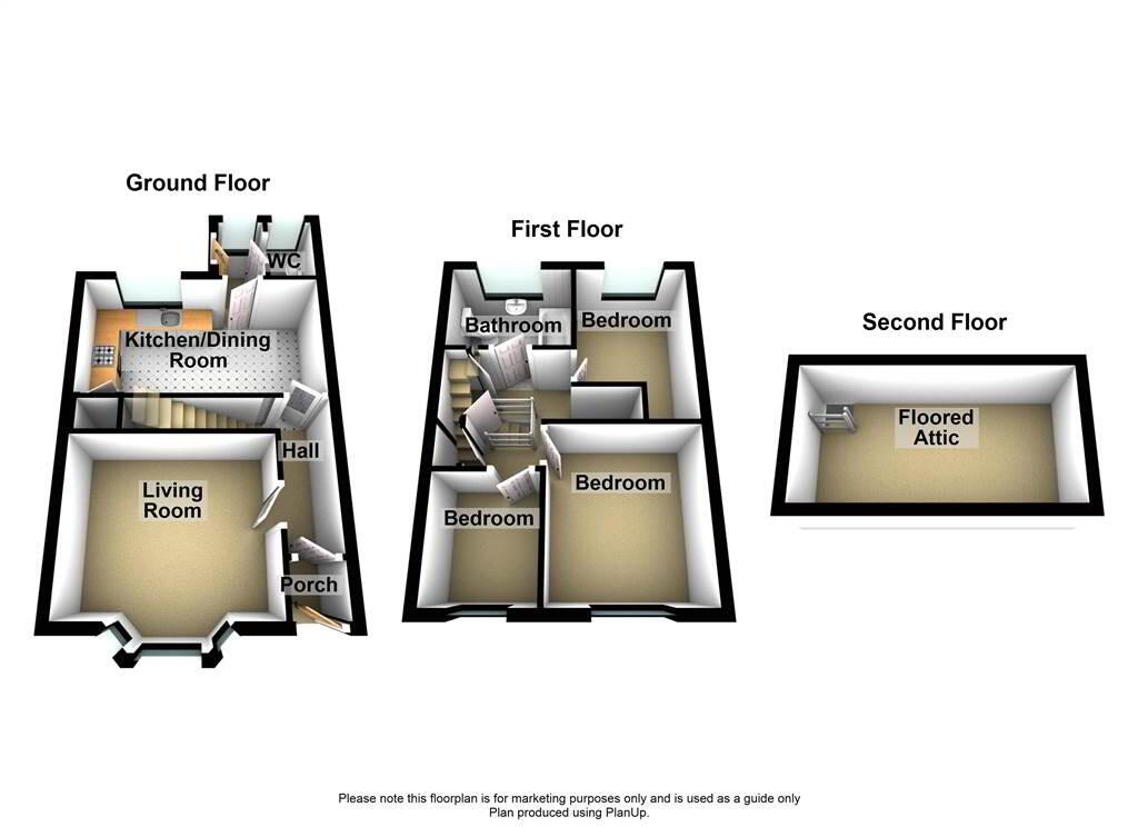 Floorplan 2 of 16 Glencolin Close, Belfast