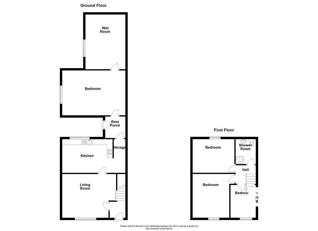 Floorplan 1 of 11 Laburnum Green, Dunmurry, Belfast
