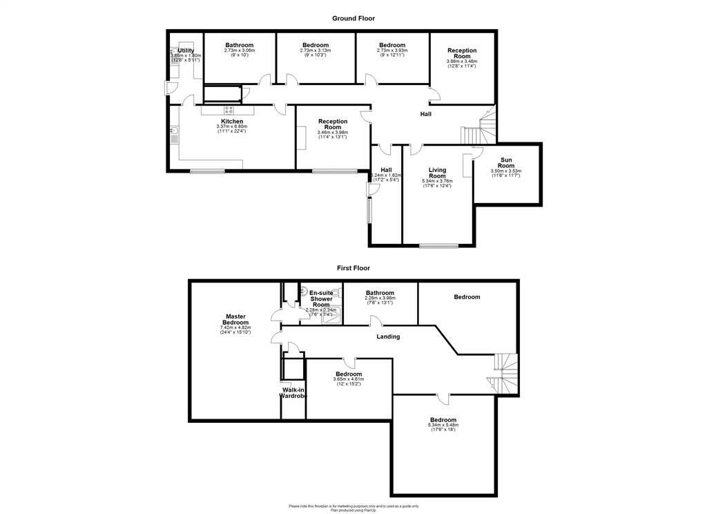 Floorplan 1 of 24 Tornagrough Road, Hannahstown, Belfast