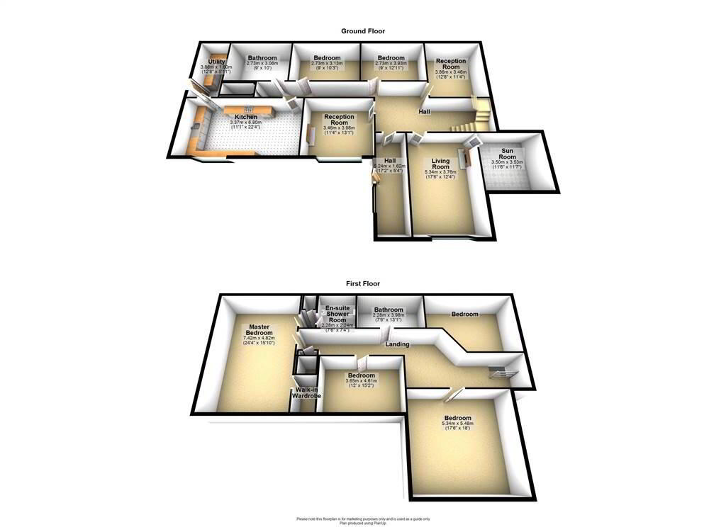 Floorplan 2 of 24 Tornagrough Road, Hannahstown, Belfast