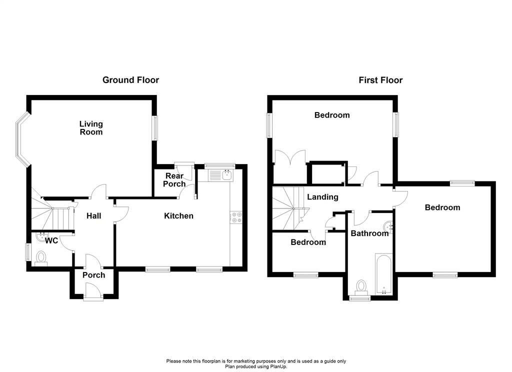 Floorplan 2 of 6 Lisfaddan Crescent, Belfast