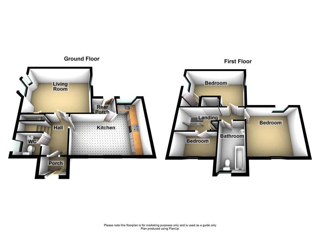 Floorplan 1 of 6 Lisfaddan Crescent, Belfast
