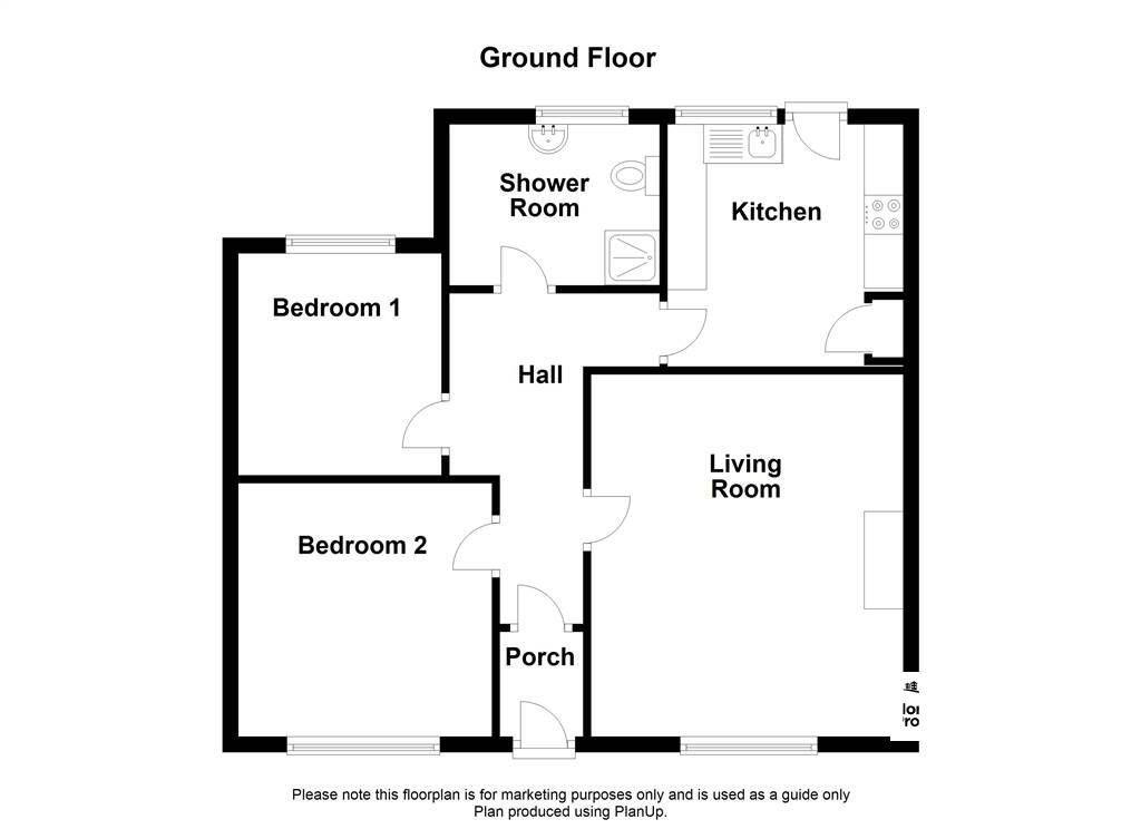 Floorplan 1 of 158 Bingnian Drive, Belfast