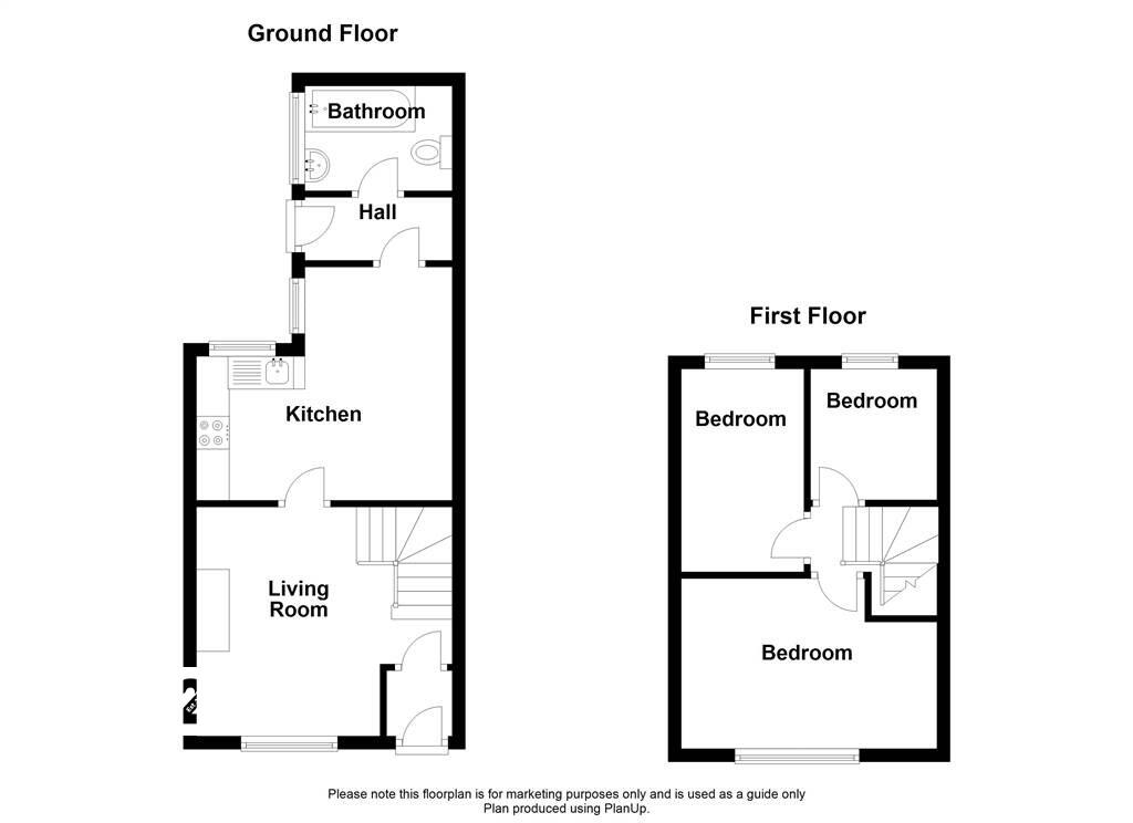 Floorplan 1 of 55 Beechmount Parade, Belfast