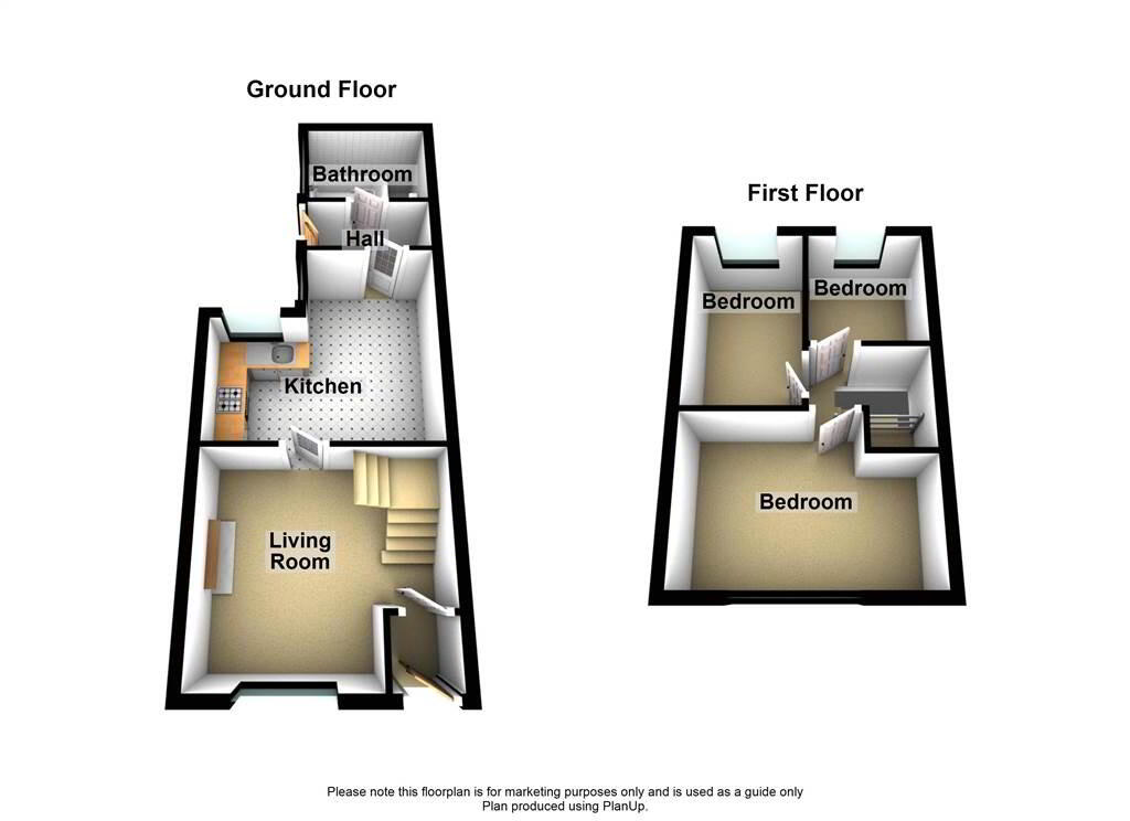 Floorplan 2 of 55 Beechmount Parade, Belfast
