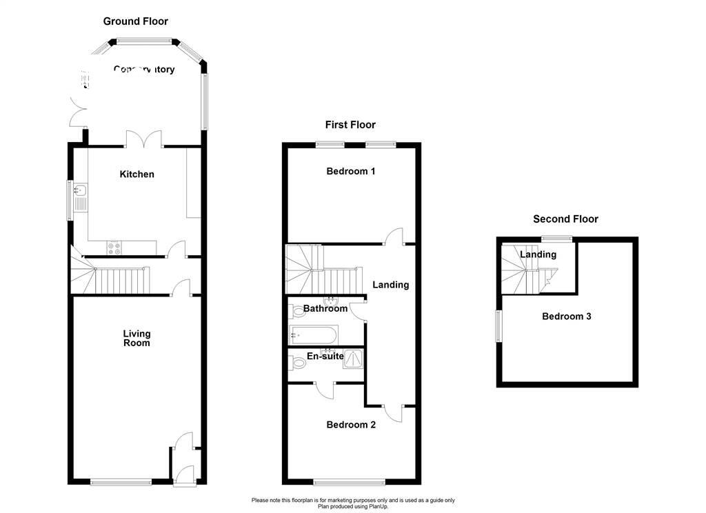 Floorplan 1 of 9 Summerhill Mews, Belfast