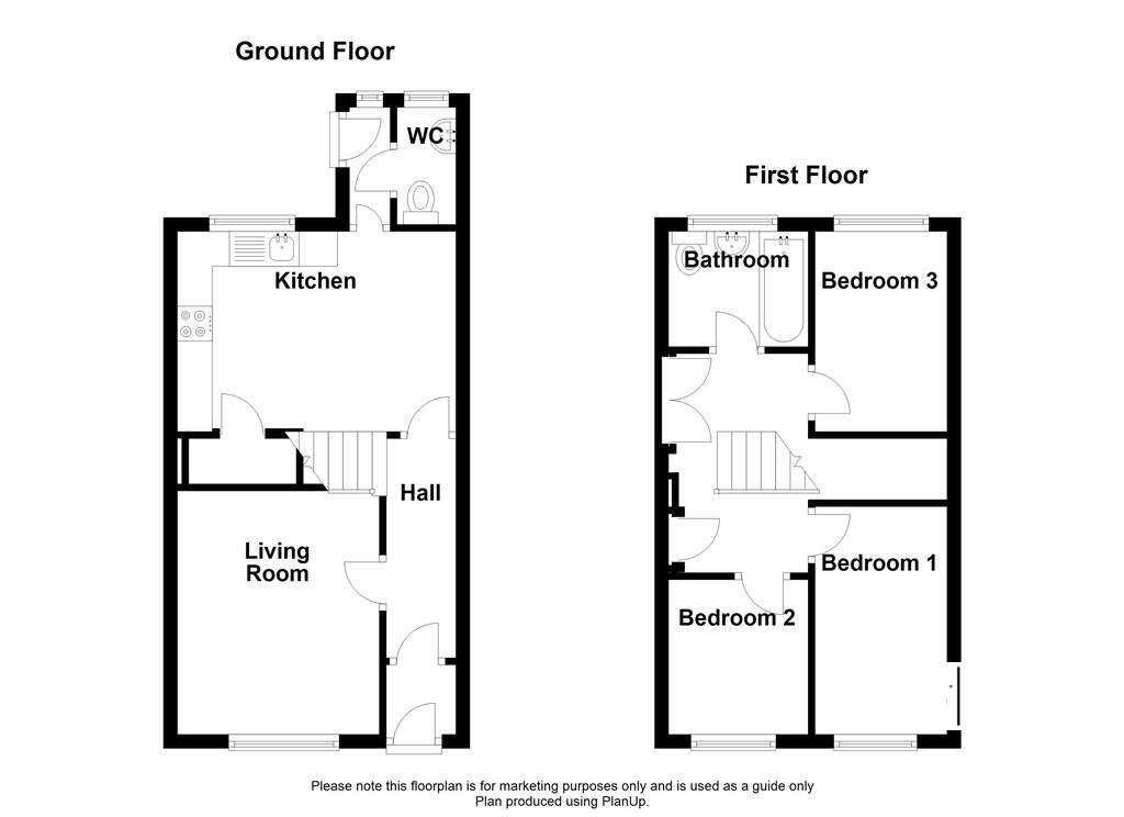 Floorplan 2 of 15 Glencolin Drive, Belfast