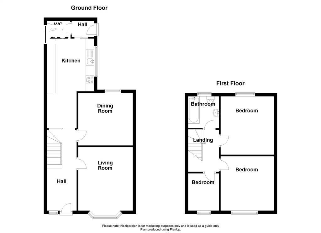 Floorplan 1 of 1 Springdale Gardens, Belfast