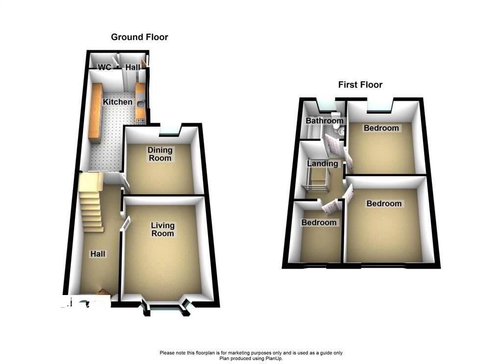 Floorplan 2 of 1 Springdale Gardens, Belfast