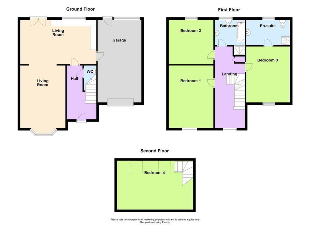 Floorplan 2 of 55 Mount Eagles Avenue, Belfast