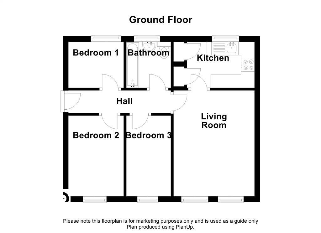 Floorplan 1 of 2 Friendly Way, The Market, Belfast